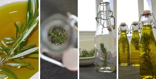 Como preparar óleo de alecrim em casa