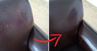 Como recuperar couro sintético danificado com DIY