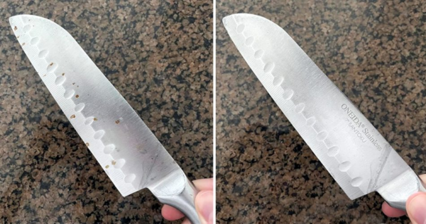 Como recuperar objetos enferrujados em 2 minutos e sem esforço