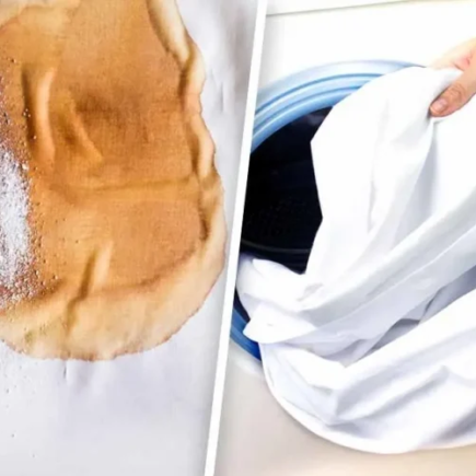 Como removo manchas teimosas de roupas brancas? 4 etapas essenciais