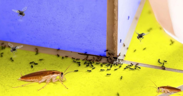 Como se livrar de baratas, formigas, moscas e mosquitos?