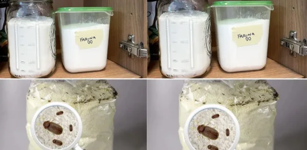 Como tirar borboletas da farinha da despensa