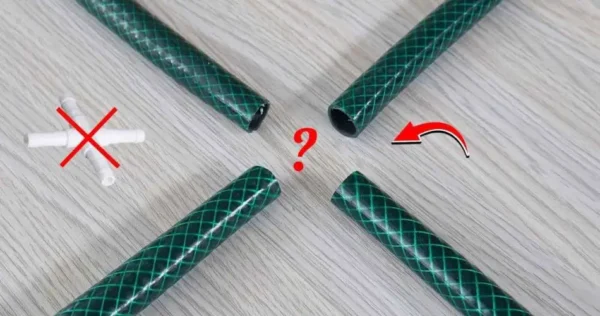 Como unir 4 tubos sem comprar adaptador: o método muito simples