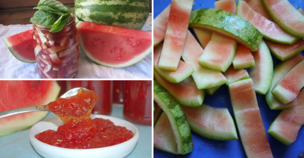 Como usar a casca da melancia para aproveitar seus maravilhosos benefícios