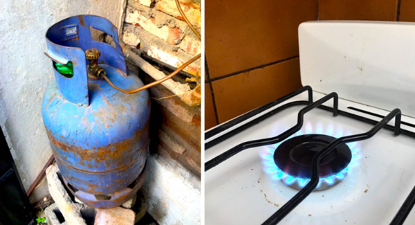 Como verificar a quantidade de litros de gasolina que você carregou no botijão