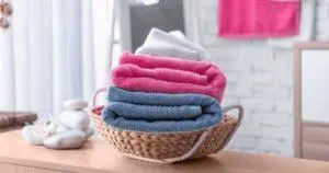 Como você consegue toalhas macias e fofas?