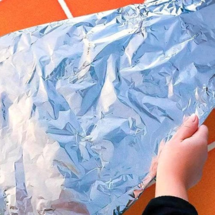 Como você passa mais rápido com o truque do papel alumínio?