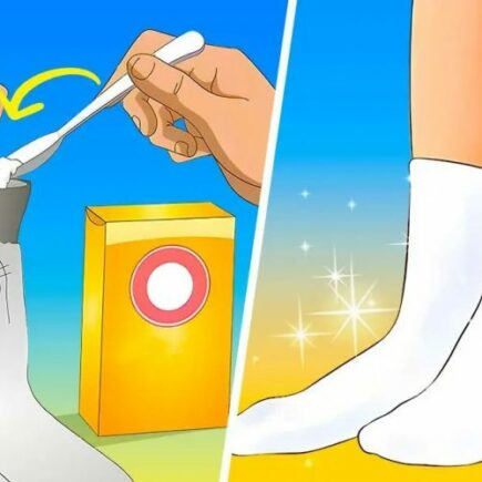 Como você se livra do cheiro ruim das meias?