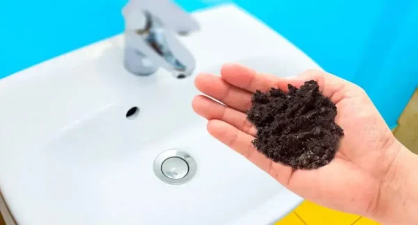 Como você usa o café para fazer sua sacola?