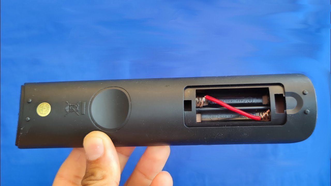 controle remoto sem pilhas