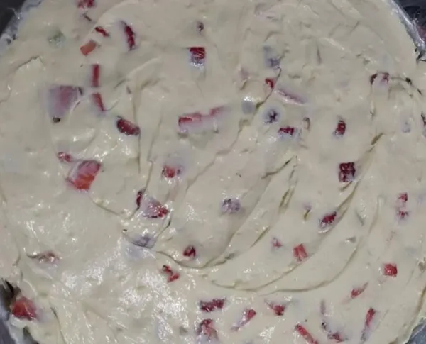 Creme Belga com Morango para Recheio