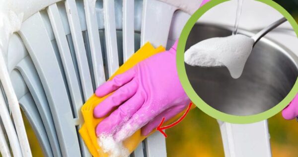 Creme abrasivo caseiro para remover marcas pretas de mesas e cadeiras de plástico