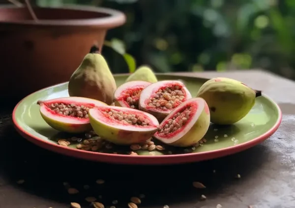 Cultivar goiaba em casa em vasos: o segredo para uma colheita farta