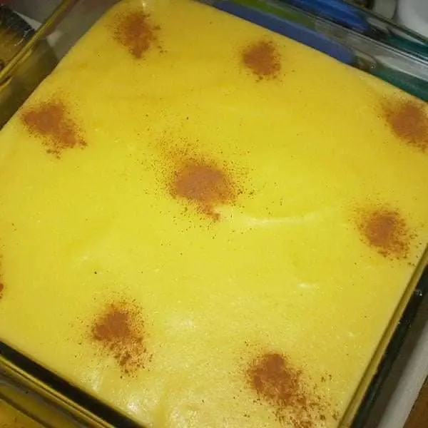 Curau de Milho Verde