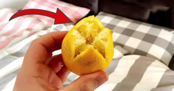 Deixe um limão ao lado da cama antes de dormir – o motivo surpreendente