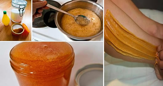 Depilação DIY que elimina os pelos para sempre