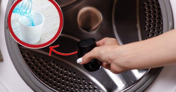 Descubra o segredo do enxaguante bucal na máquina de lavar, eu sempre faço: você sonha em lavar assim