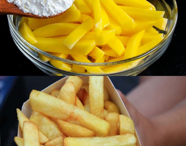 Dica para comer batatas fritas crocantes sem óleo
