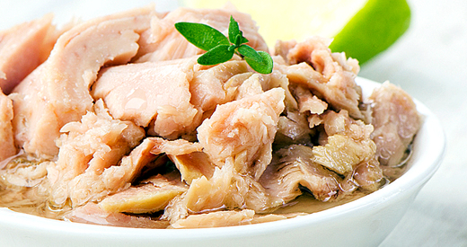 Dieta do atum para perder 3 quilos em 6 dias