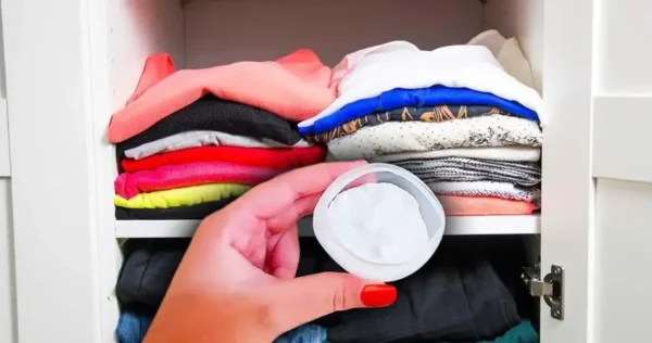 Diga adeus aos maus cheiros no armário graças a este ingrediente simples, natural e barato