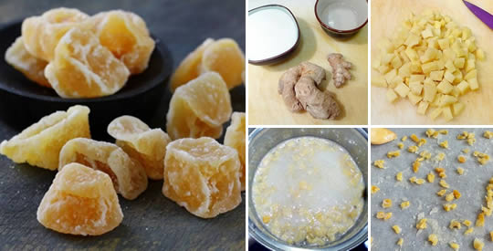 Doces de gengibre: aliviam dores de cabeça, dores de estômago, náuseas e aumentam as defesas