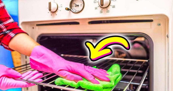 Dois produtos comuns limpam a gordura do forno com rapidez e facilidade e custam apenas alguns centavos