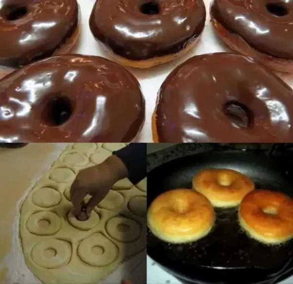 Donuts Caseiro com Chocolate