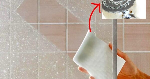 Elimine o calcário do chuveiro e das torneiras com este ingrediente: é melhor que o vinagre