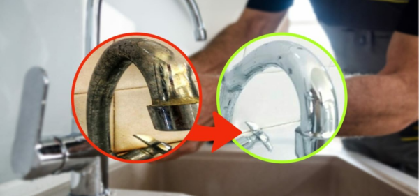 Elimine o calcário para sempre com estes ingredientes naturais: gaste pouco