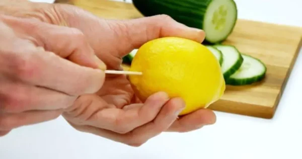 Espete 4 palitos em um limão e espere 5 dias: o que você verá é inesperado