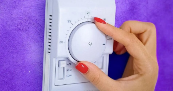 Esta é a temperatura a que o aquecimento central deve ser regulado todas as noites