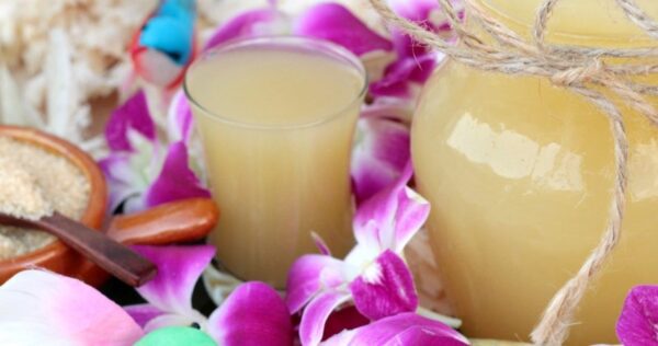 Eu faço um fertilizante muito poderoso por apenas alguns centavos e minhas plantas florescem rapidamente!