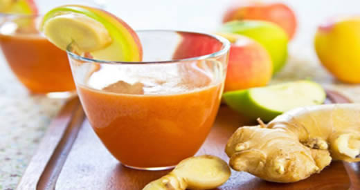 Expulse quilos de toxinas do cólon com 3 ingredientes: maçã, gengibre e limão