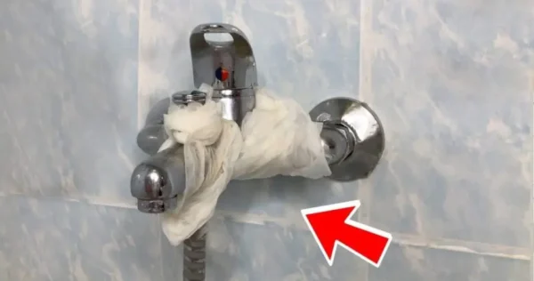 Faça isso se quiser eliminar permanentemente os depósitos de água dura da torneira.