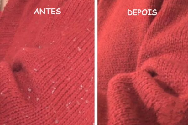 Fiapos no suéter: um truque simples e a roupa ficará como nova