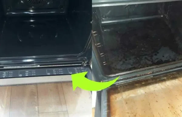 Forno incrustado: limpe-o sem esforço com este ingrediente extraordinário! Será novo!
