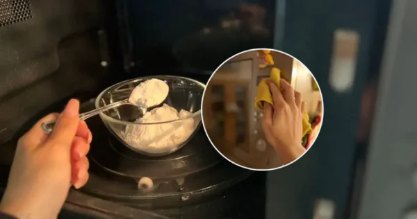 Forno micro-ondas, como limpar: adeus aos maus cheiros com este ingrediente