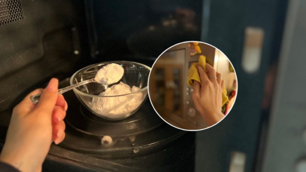 Forno micro-ondas, como limpar: adeus aos maus odores com este ingrediente