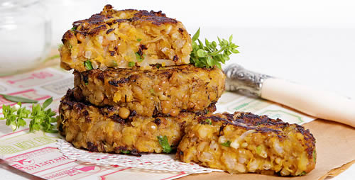 Hambúrgueres de lentilha: saborosos, fáceis de preparar e com poucas calorias