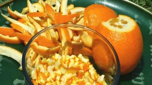 Ideias criativas para reciclar casca de laranja