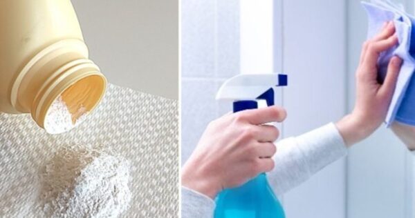 Junte estes dois produtos e as suas janelas brilharão como novas!