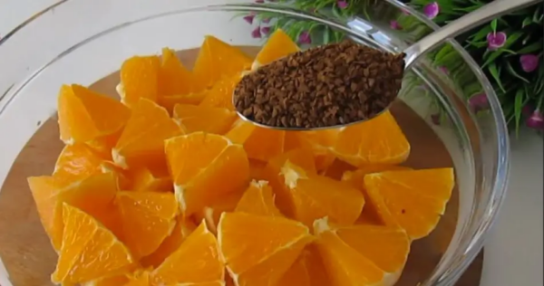 Laranja e café, a combinação que você não espera: você está satisfeito com o resultado