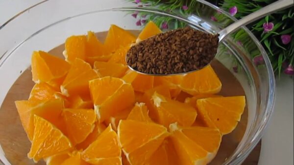 Laranja e café, a combinação que você não espera: você ficará satisfeito com o resultado