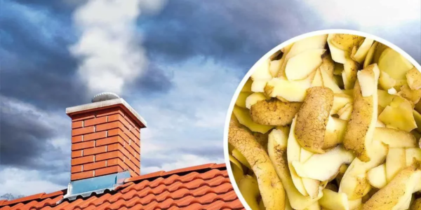 Limpe a chaminé sem subir no telhado. Este truque simples é suficiente para limpá-lo