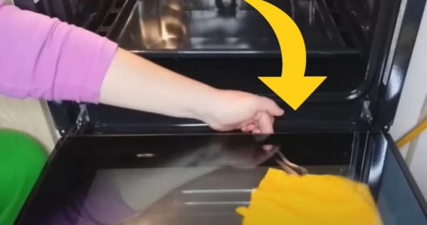 Limpe o vidro duplo do forno SEM RETIRAR, método de pendurar super rápido!