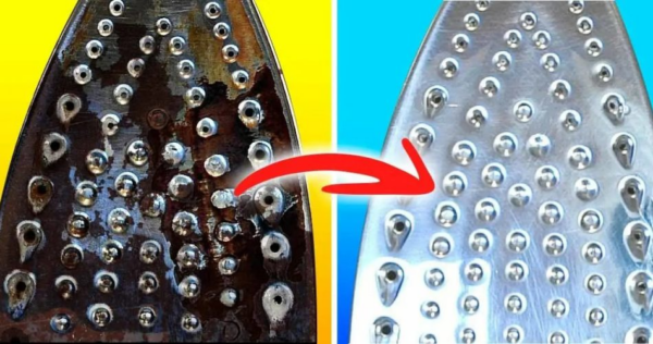 Limpe seu ferro queimado ou sujo sem danificá-lo em 5 minutos para que pareça novo – aqui está o truque