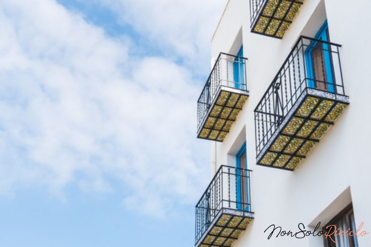 Limpe terraços e varandas em 3.