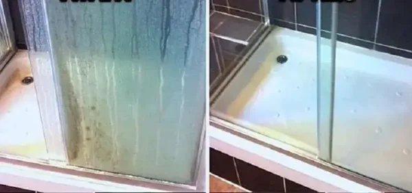 Limpeza da cabine de duche: 5 dicas para a fazer brilhar sem esforço.