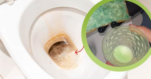 Listras amarelas no banheiro? Com este método você irá realmente eliminá-los!