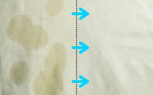 Manchas de óleo na roupa: foi assim que minha avó tirou! O resultado foi impecável!